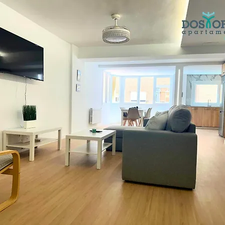 Apartment Dos Torres Europa - Amplio Y Moderno Con 3 En Zona Tranquila Cerca Del Centro