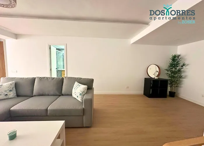 Daire Dos Torres Europa - Amplio Y Moderno Con 3 En Zona Tranquila Cerca Del Centro Zaragoza