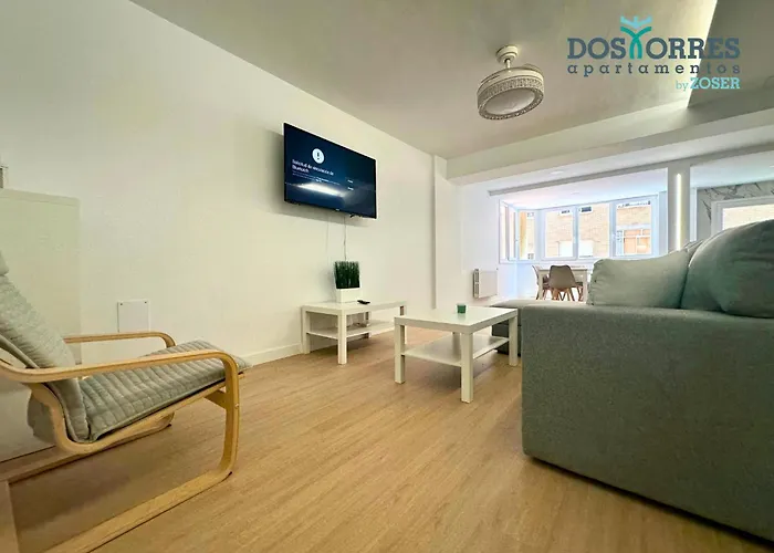 Dos Torres Europa - Amplio Y Moderno Con 3 En Zona Tranquila Cerca Del Centro * Zaragoza