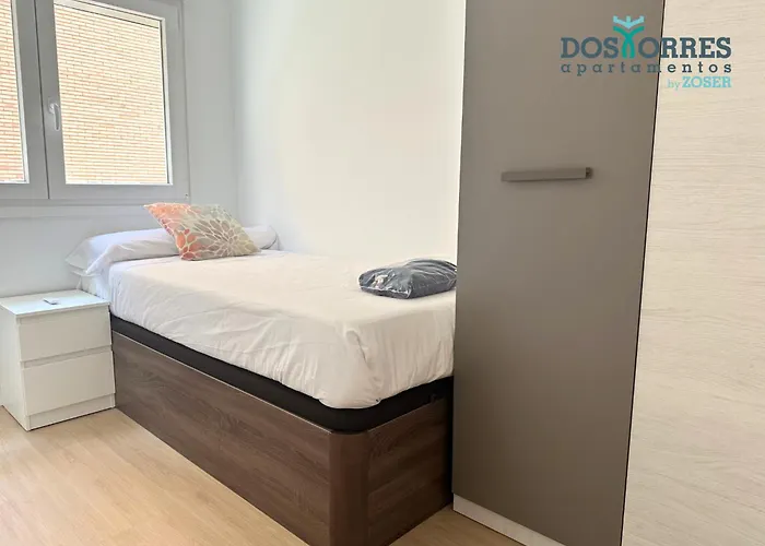 Dos Torres Europa - Amplio Y Moderno Con 3 En Zona Tranquila Cerca Del Centro Daire