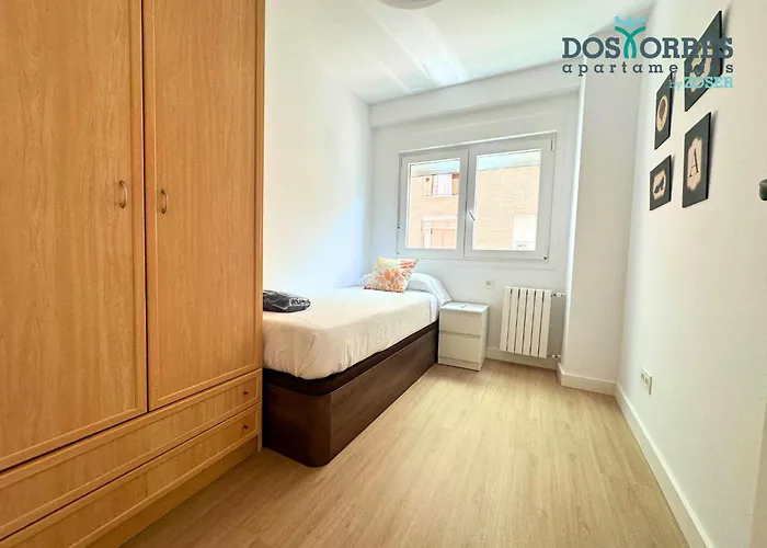 Dos Torres Europa - Amplio Y Moderno Con 3 En Zona Tranquila Cerca Del Centro Daire *