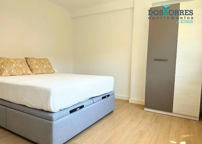 Dos Torres Europa - Amplio Y Moderno Con 3 En Zona Tranquila Cerca Del Centro