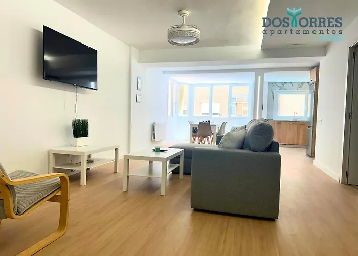 Daire Dos Torres Europa - Amplio Y Moderno Con 3 En Zona Tranquila Cerca Del Centro