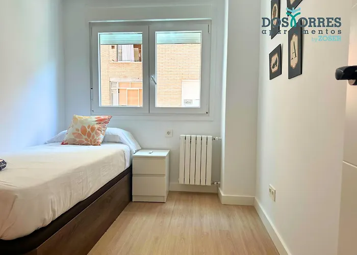 Daire Dos Torres Europa - Amplio Y Moderno Con 3 En Zona Tranquila Cerca Del Centro *