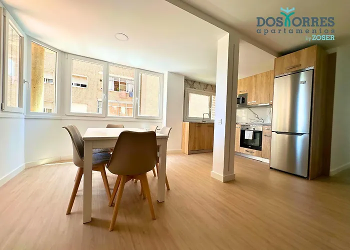 Dos Torres Europa - Amplio Y Moderno Con 3 En Zona Tranquila Cerca Del Centro Zaragoza